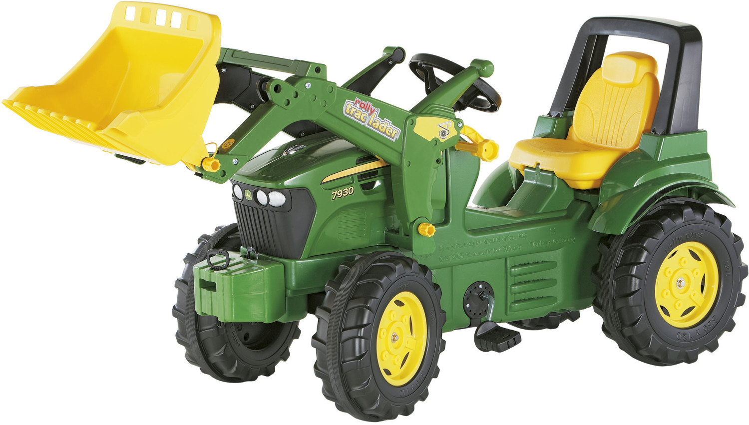 Soldes Rolly Toys Farmtrac John Deere 7930 avec pelle 2024 au meilleur prix  sur