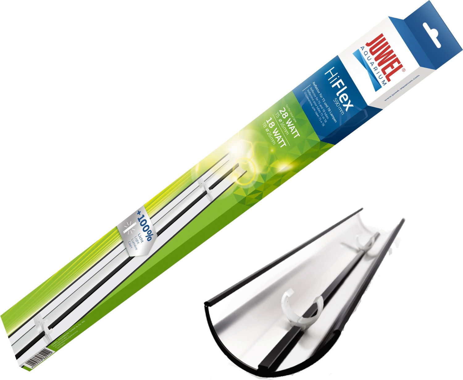 Juwel Réflecteur HiFlex 590 mm - HiLite 28 W / T8 18 W