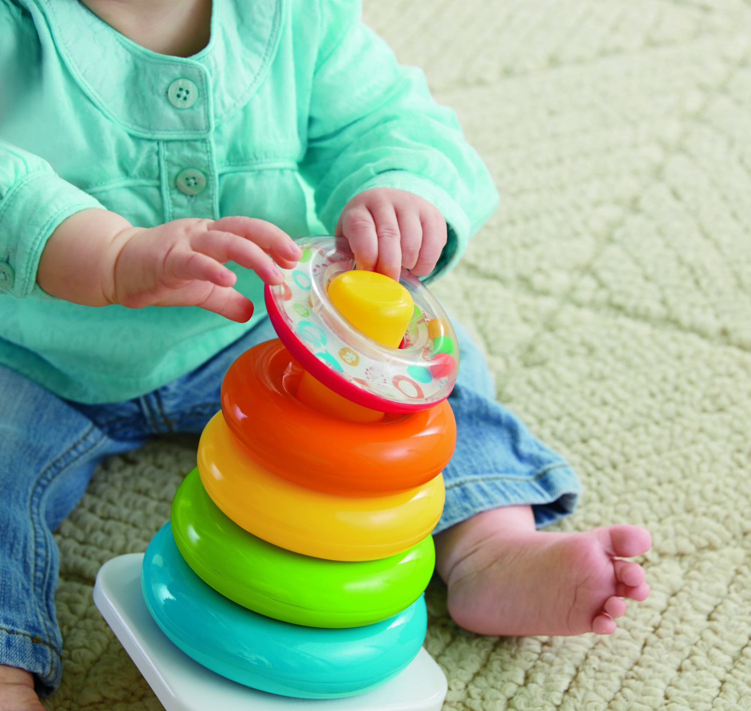 Fisher Price Pir mide balanceante desde 9 90 Compara precios