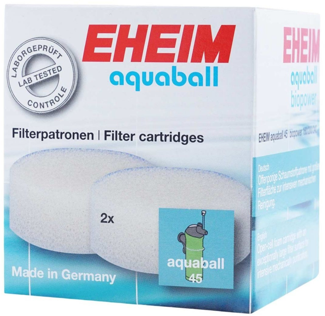 Eheim Cartouche filtrante aquaball 45 2 pièces (2618060)