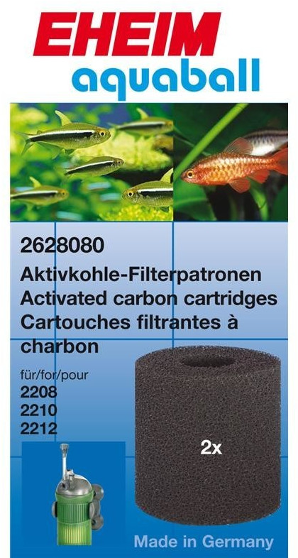 Eheim Cartouches filtrantes à charbon aquaball (2628080)