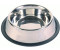 Trixie Stainless steel bowl with rubber ring (0.45 l / 14 cm)