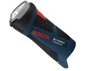 Bosch Akku-Lampe GLI 10,8V ohne Akku 10,8V   Schwarz 