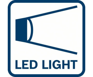 Bosch Professional 12V System Akku LED Taschenlampe GLI 12V-80 80 Lumen, ohne A 