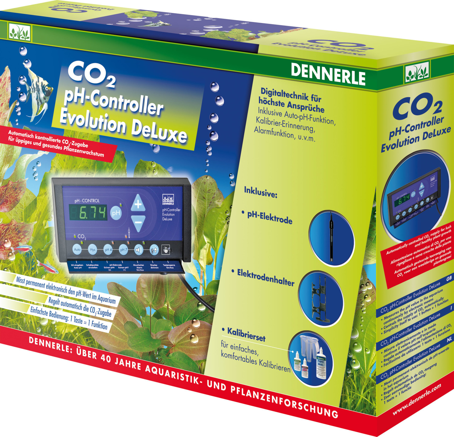 Dennerle Contrôleur pH Evolution DeLuxe
