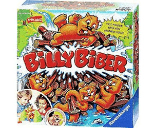 Ravensburger Kinderspiele 24562 - Max Mäuseschreck & 22246 Billy Biber -  Geschicklichkeitsspiel für ruhige Hände - Spiel für Kinder ab 4 Jahren,  Familienspiel für 1-4 Spieler: : Spielzeug
