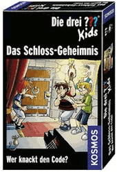 Die drei ??? enfants - Le secret du château (allemand)