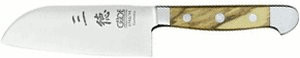 Güde Série Alpha Olive Couteau Santoku 14 cm
