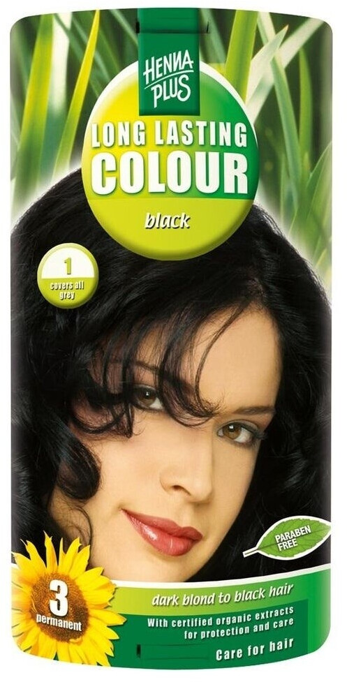 Hennaplus Long Lasting Noir 1 (100 ml)