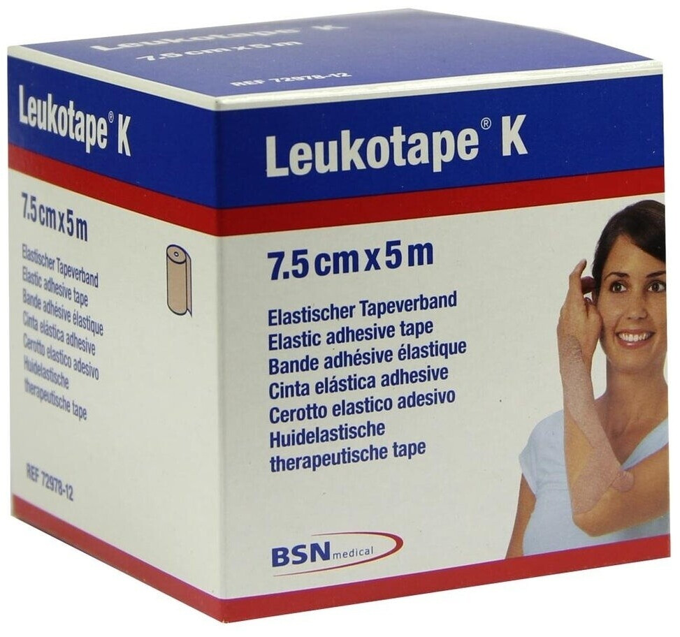 BSN Medical Leukotape K skin 7,5 cm x 5 m