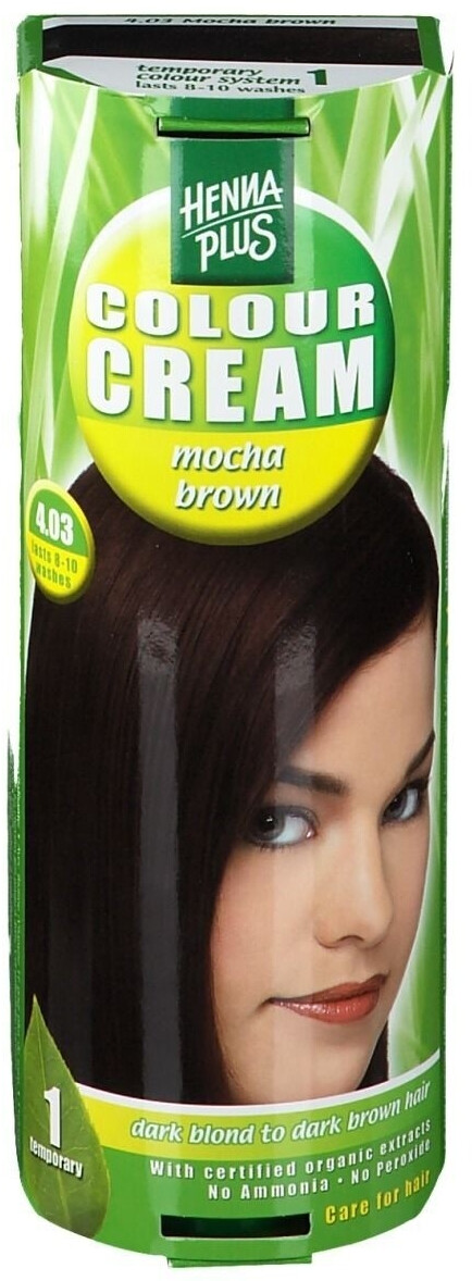 Hennaplus Colour Cream Mocha Brown 4,03 (60 ml)