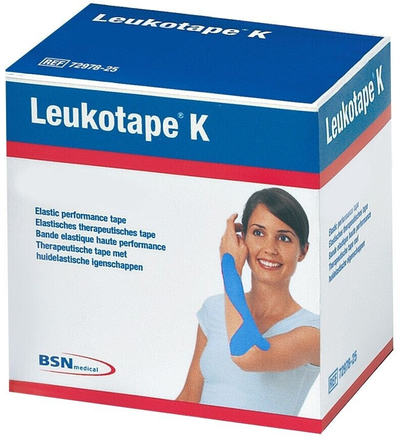 BSN Medical Leukotape K bleu 5 cm x 5 m