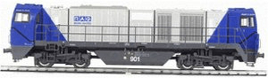 Mehano Vossloh G 2000 RAG DC (9118)