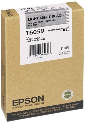 Epson T6059 noir clair