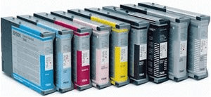 Epson T6055 cyan clair