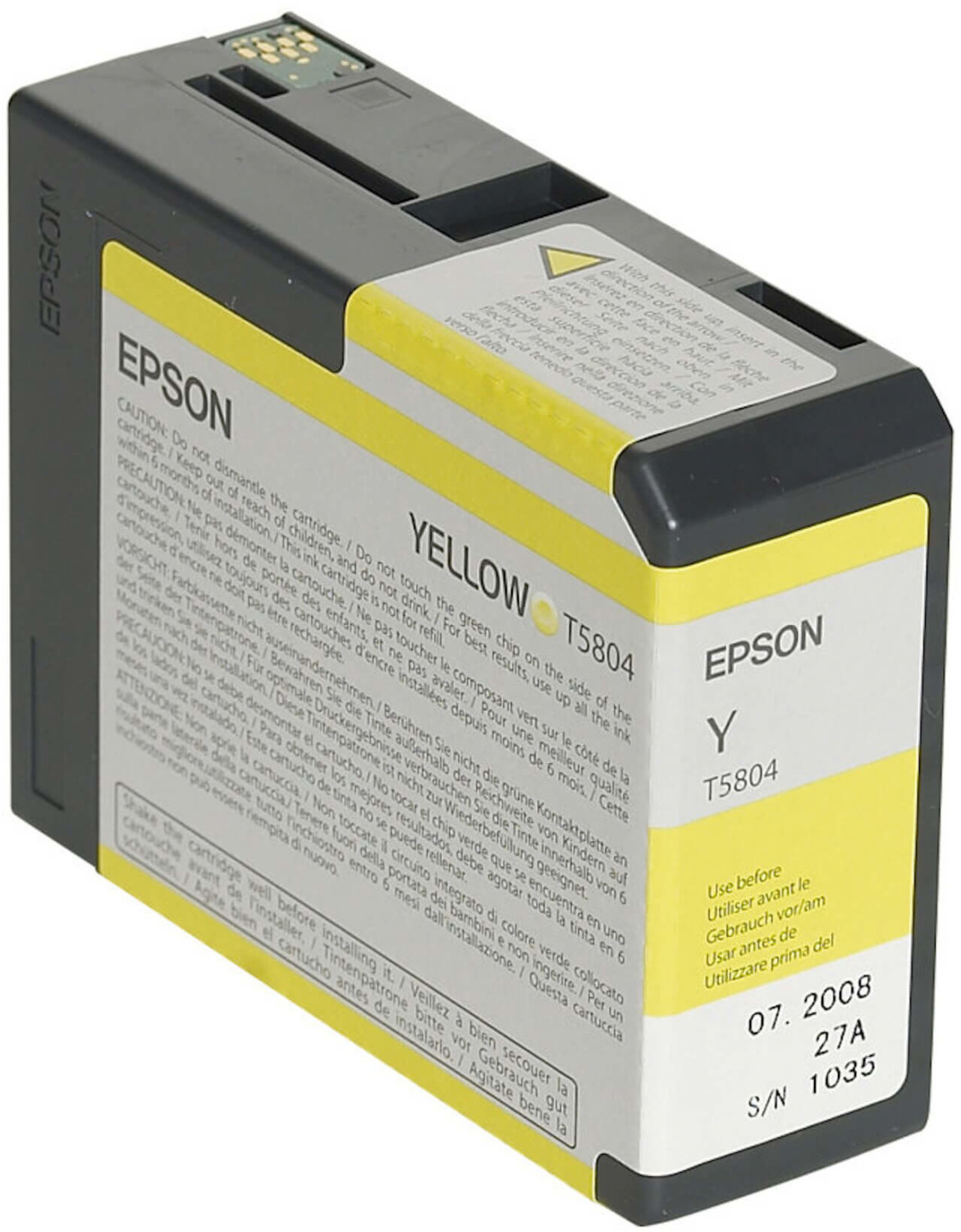 Epson T5804 jaune
