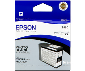 Epson T5801 foto-schwarz (C13T580100)