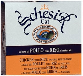 Schesir Poulet et riz (85 g)