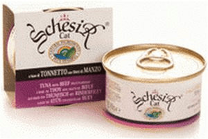 Schesir Thon et filet de boeuf (85 g)