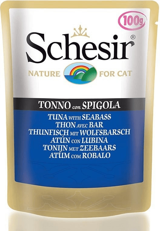 Schesir au thon et loup de mer