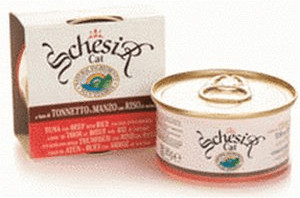 Schesir Thon, boeuf et riz (85 g)