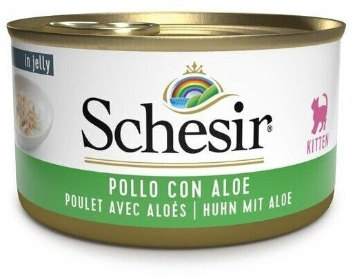 Schesir Chaton filet de poulet avec aloe (85 g)