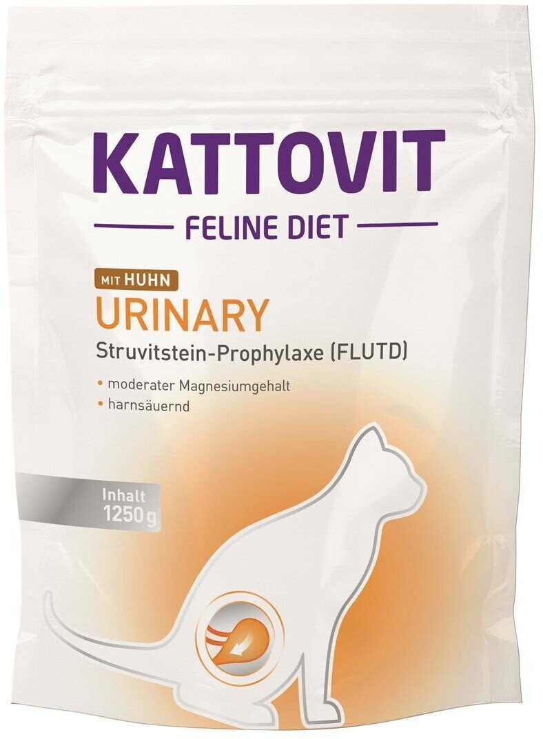 Kattovit Urinary Poulet 1,25kg