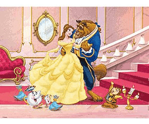 Ravensburger Disney's Beauty and the Beast (200 pieces)