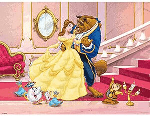 Ravensburger Disney's Beauty and the Beast (200 pieces)