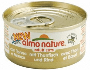 Almo Nature Thon et boeuf (70 g)