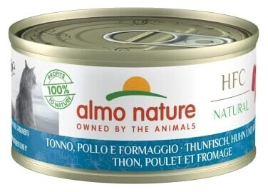 Almo Nature Thon et fromage (70 g)