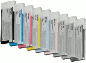 Epson T6065 cyan clair