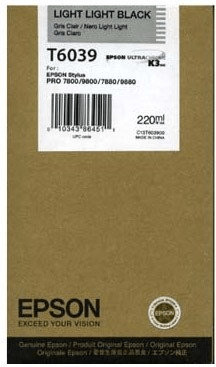 Epson T6039 noir clair