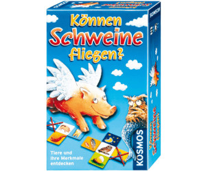 KOSMOS Kinderspiele Können Schweine fliegen Mitbringspiel Kinder Spiel 699130 