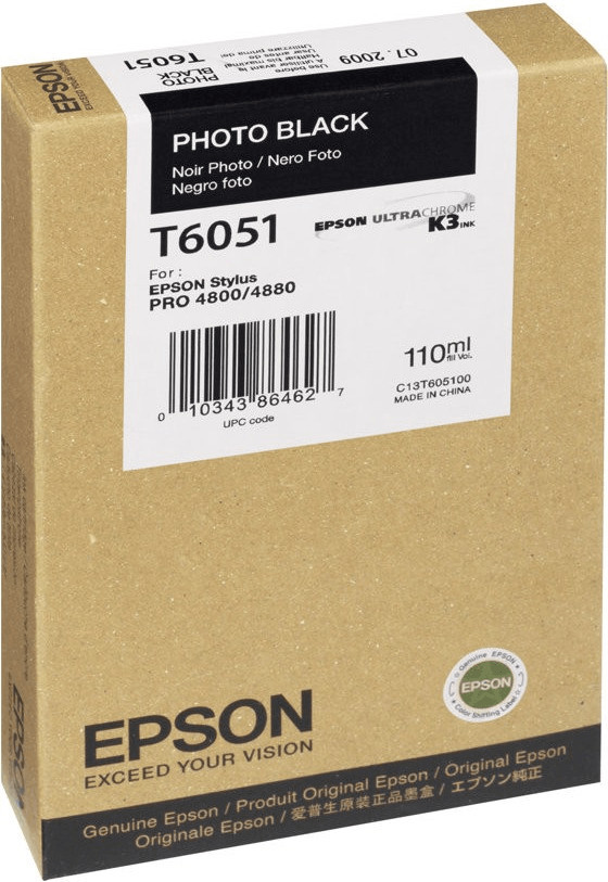 Epson T6051 noir photo