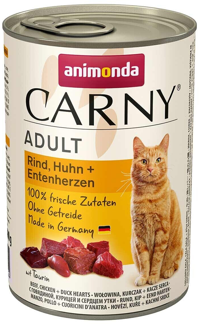 Animonda Carny Adult poulet et canard (400 g)