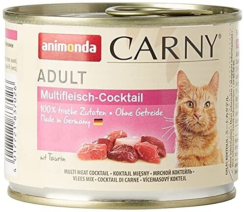 Animonda Carny Adult cocktail de viande (200 g)