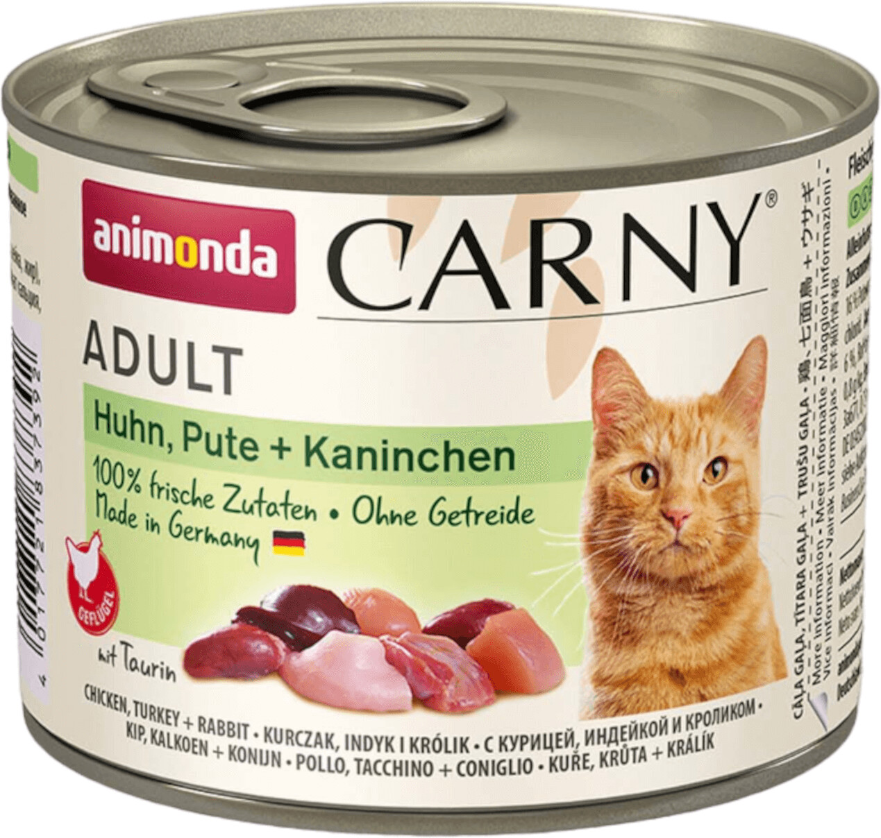 Animonda Carny Adult Dinde et lapin (200 g)