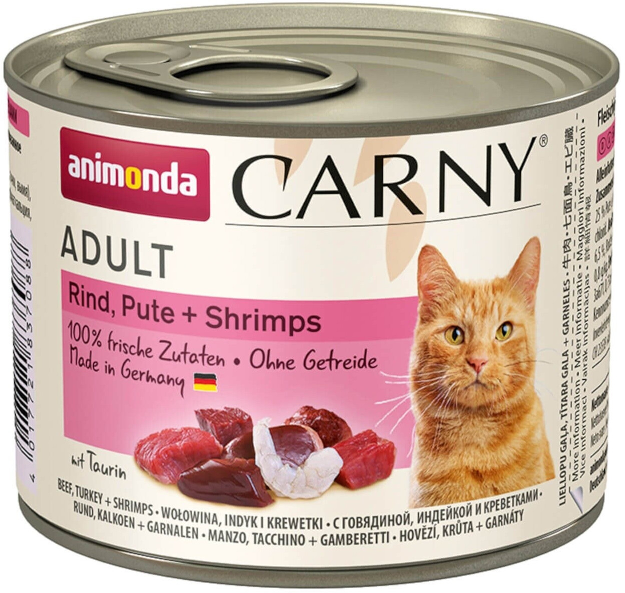 Animonda Carny Adult Dinde et crevettes (200 g)