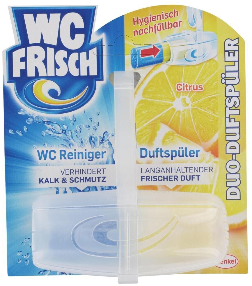 WC FRISCH Duo-Duftspüler Lemon 40 g
