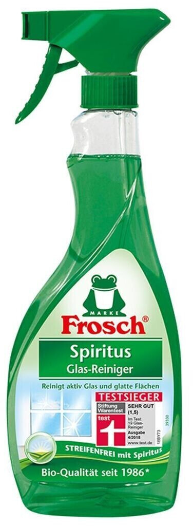 Frosch Spiritus Glas-Reiniger (500 ml) ab 2,30 €