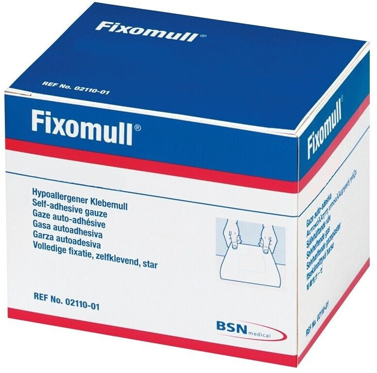 BSN Medical Fixomull adhesive gauze 10 m x 10 cm