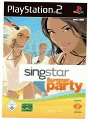 SingStar: Summer Party (PS2)