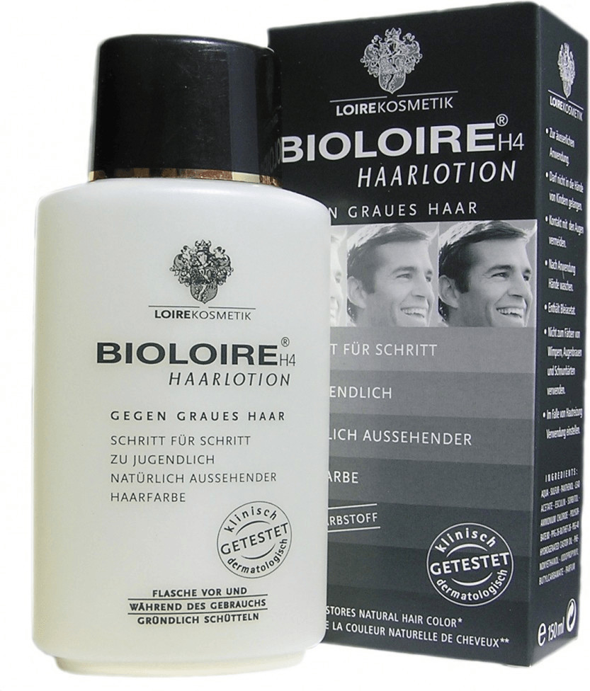 Loire BIOLOIRE H4 Lotion anti-cheveux gris (150 ml)