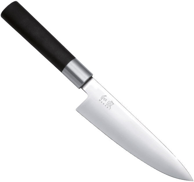 KAI Wasabi Black couteau de chef 20 cm au meilleur prix sur