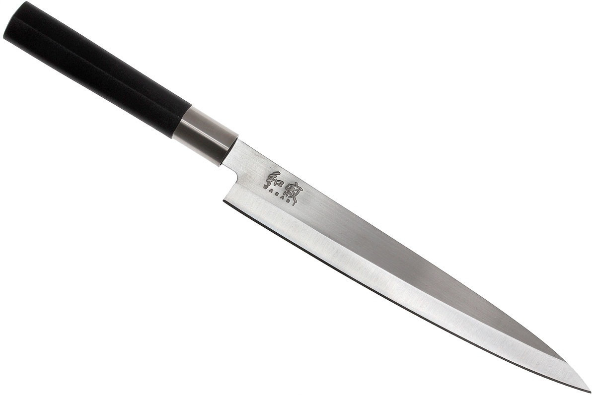 KAI Wasabi Black Yanagiba 21 cm
