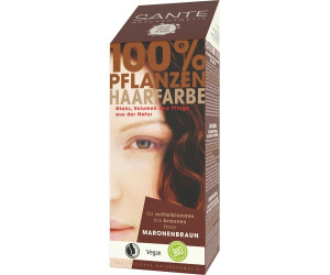 Sante Pflanzen-Haarfarbe Maronenbraun (100 g) ab 4,95 € | Preisvergleich  bei | Colorationen