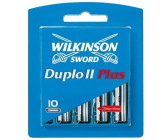 Wilkinson Sword Duplo II Plus Rasierklingen (10 Stck.)