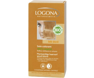 Logona Pflanzen-Haarfarbe Goldblond (100 g) | 12,98 bei ab € Preisvergleich