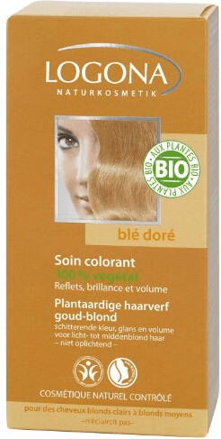 12,98 € Logona Goldblond ab (100 | g) Pflanzen-Haarfarbe bei Preisvergleich